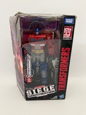 Transformers War for Cybertron Siege WFC-S11 Optimus Prime Hasbro NEW
