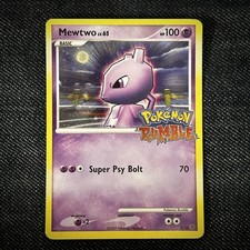 Pokémon TCG Mewtwo 9/16 Rumble Promo Holo  on eBay