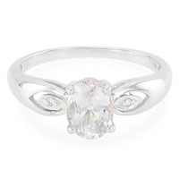 Cavill Ring Silber 925 Turmalin 0,65Ct Ovalschnitt Damen Echtschmuck
