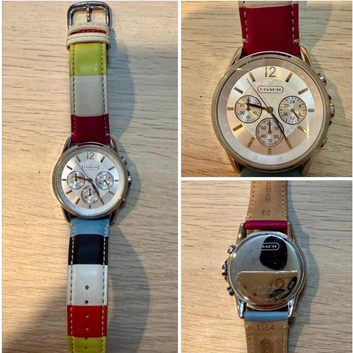 Coach Vintage Legacy Boyfriend Watch - NEEDS BATTERY