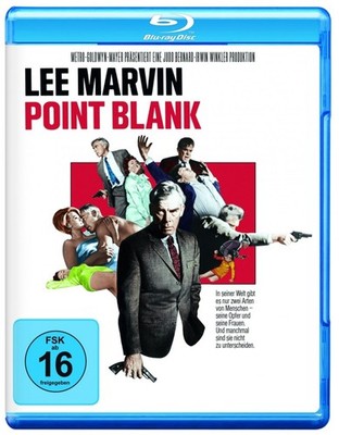 Point Blank (1967) (Blu-ray) - WARNER HOME 1000492210 - (Blu-ray Video / Thrill