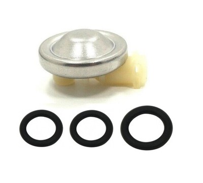 Flow Regulator Pressure Valve With O-Rings For Delonghi Coffee Machines