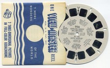 Hopalong Cassidy (William Boyd ) The Cattle Rustler View-Master Single Reel 956