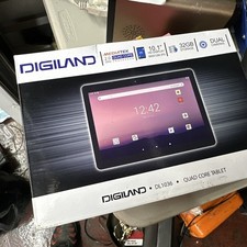 Digiland DL1036 32GB Wi-Fi 10.1'' Android Tablet - Blue