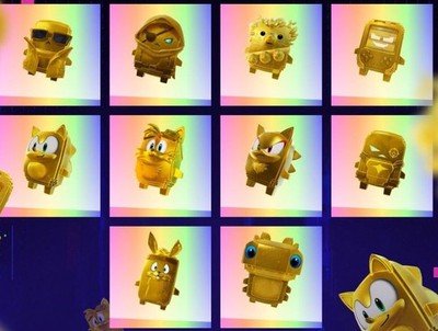 ALL NEW GOLD SPRITES BUNDLE (LVL 5)