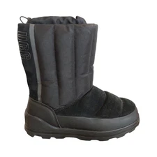 UGG Women's Classic Klamath Short Black Waterproof Boots 1143936