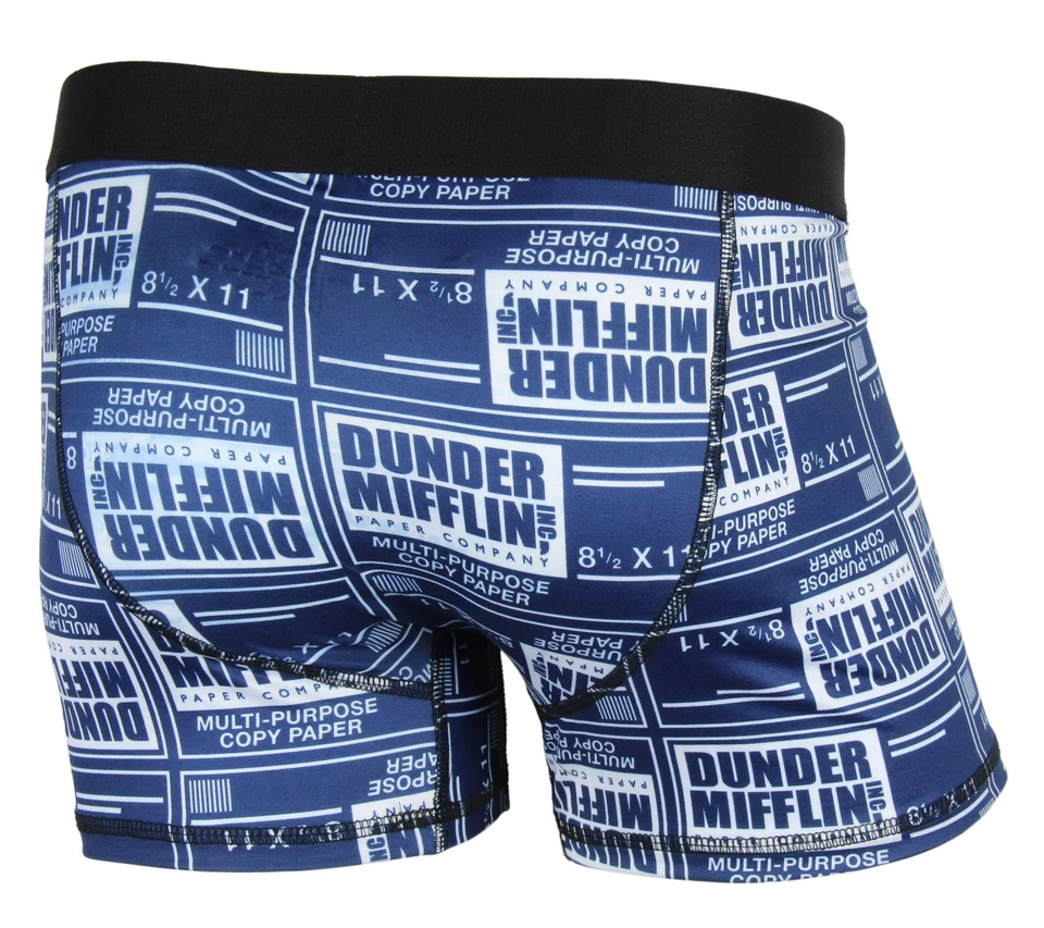 The Office Men's Dunder Mifflin Paper Inc. Company Boxer Briefs Underwear - Image 2 of 3