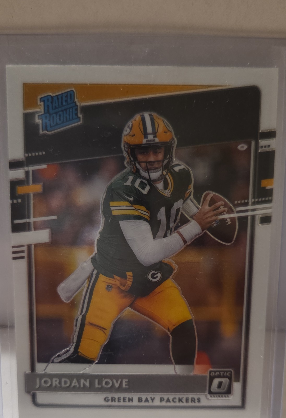 2020 Panini Donruss Optic - Rated Rookies Jordan Love #154 (RC)