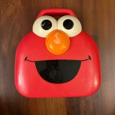 Sesame Street Elmo Doctor Medical Play Case Toy 2006 Mattel Kids Fun