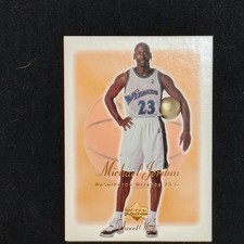 Top 20 Michael Jordan Washington Wizards Autograph Cards 42