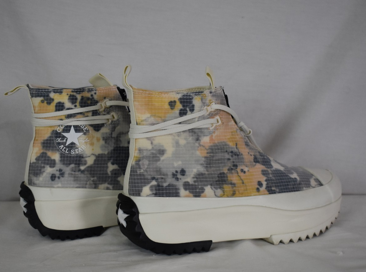 Converse Run Star Hike High Washed Florals Platform Size 9.5 womens thumbnail 4