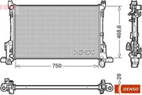 Denso DRM09175 KüHler FüR MotorküHlung MotorküHler AutoküHler KüHler