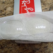 Authentic Rayban Club Master Lenses, New