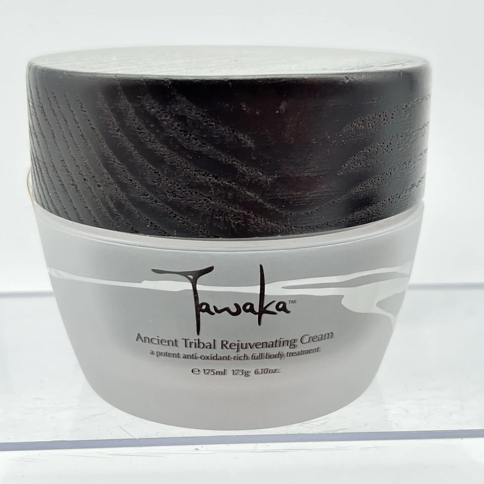 Crema rejuvenecedora tribal antigua OJON Tawaka para piel tina de 6,10 oz nueva sellada Foto 2 de 4