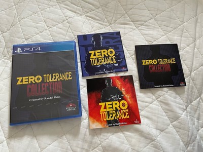 Sony Playstation 4 (PS4) - Zero Tolerance Collection - Neu & Versiegelt