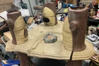Vintage Star Wars Ewok Village Playset ROTJ Kenner 1983 Trees Incomplete VTG