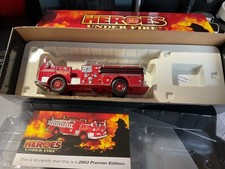 Corgi Seagrave K Open Cab Pumper US 50807