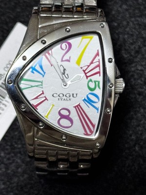 Cogu Watch Jumping Hour Automatic Winding Cog Triangle - Product