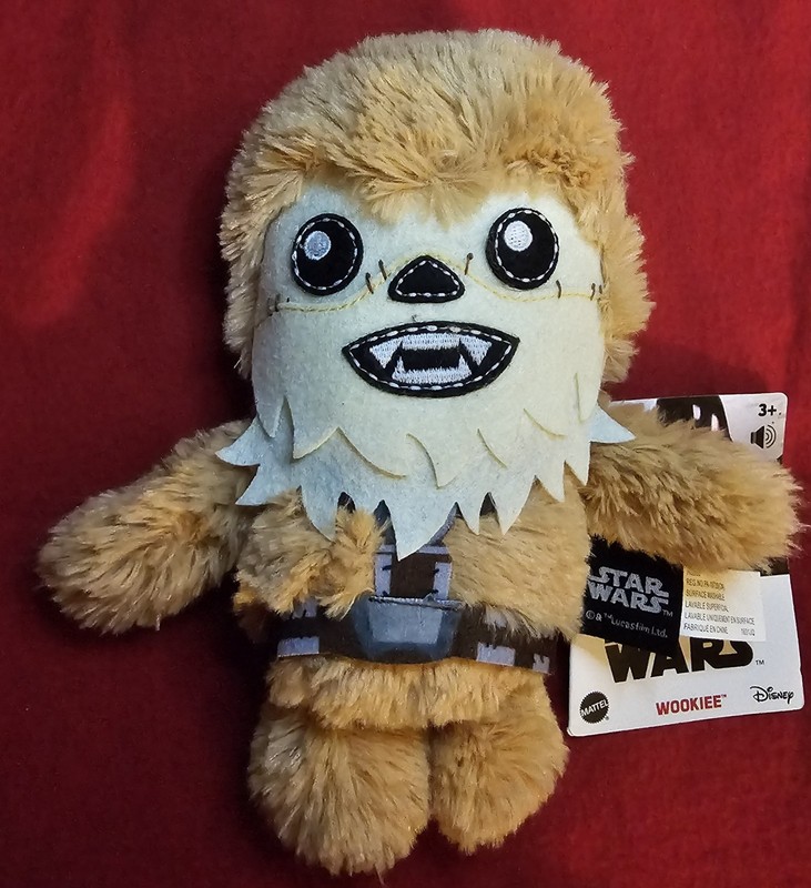 Star Wars Galaxy's Edge Wookiee Plush Toy 6" Mattel Disney Parks Sound Works NWT