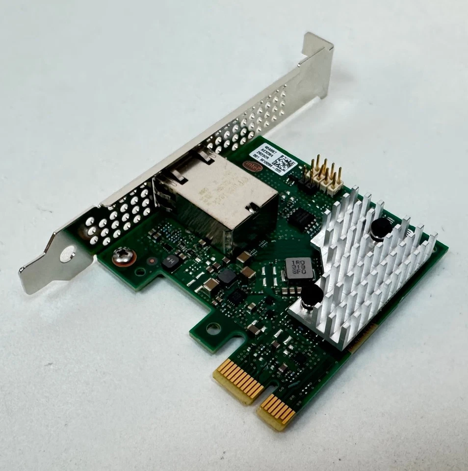 HP Intel I225-T1 2.5GbE PCIe x1 Network Adapter NIC Card L89168-001 LONG, TESTED - Image 4 of 4