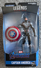 Marvel Legends Avengers Captain America Figure Thanos BAF