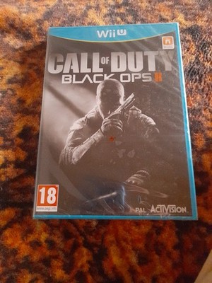 Call of Duty: Black Ops II 2 Nintendo Wii U NEU! SEALED! 