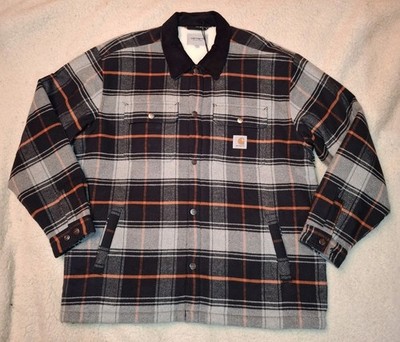 Carhartt Baris Sherpa Hemdjacke XXL