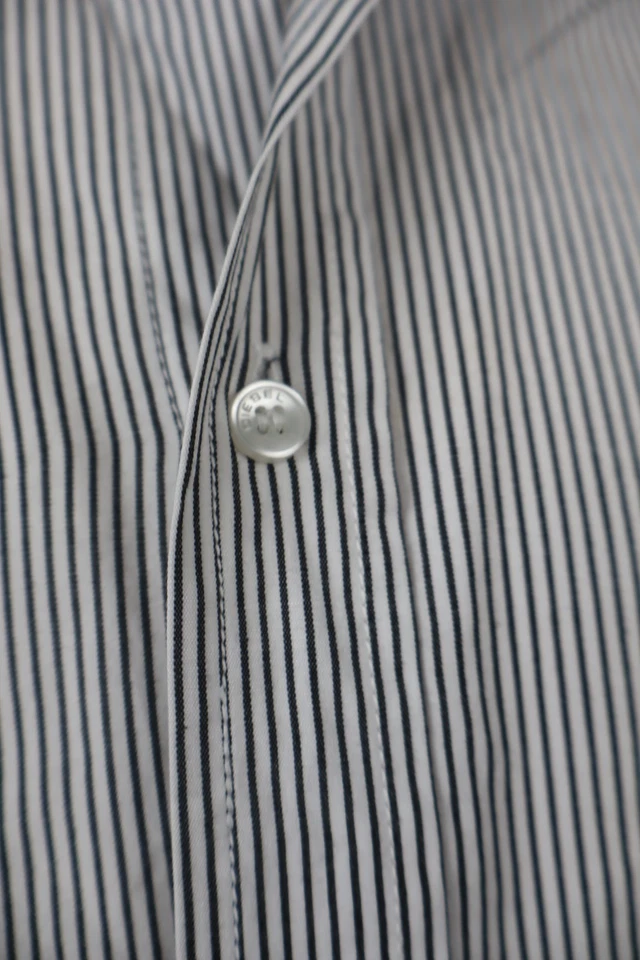 Camisa Diesel Para Hombre Informal Vintage Algodón Manga Corta Logo Talla XL Foto 4 de 4