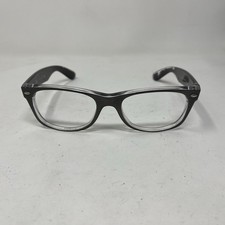 Ray Ban NEW WAYFARER RB2132 6143/71 Gray Clear 52-18 Frame Only Y345