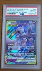 Japanese Mewtwo & Mew GX 052/173 Sm12a: Tag Team GX: Tag All Stars Holo PSA 10