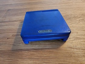 Nintendo GameBoy Advance SP Cobalt Blue AGS-001, Tested & Working!
