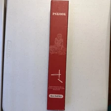 PSKOOK Bow Drill Kit Fire Starter, Primitive Wood, Survival Practice