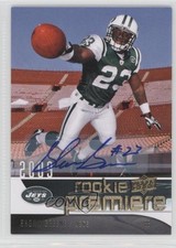 2009 Upper Deck Rookie Premiere Box Set Auto Shonn Greene #28 Auto 0p5