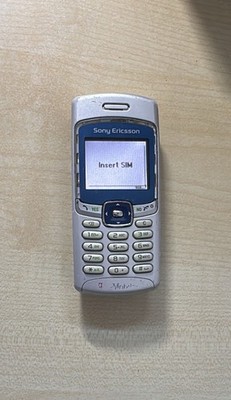 Sony Ericsson T230 in blau-grau Geprüft, Händler, Volle Funktion, Garantie,