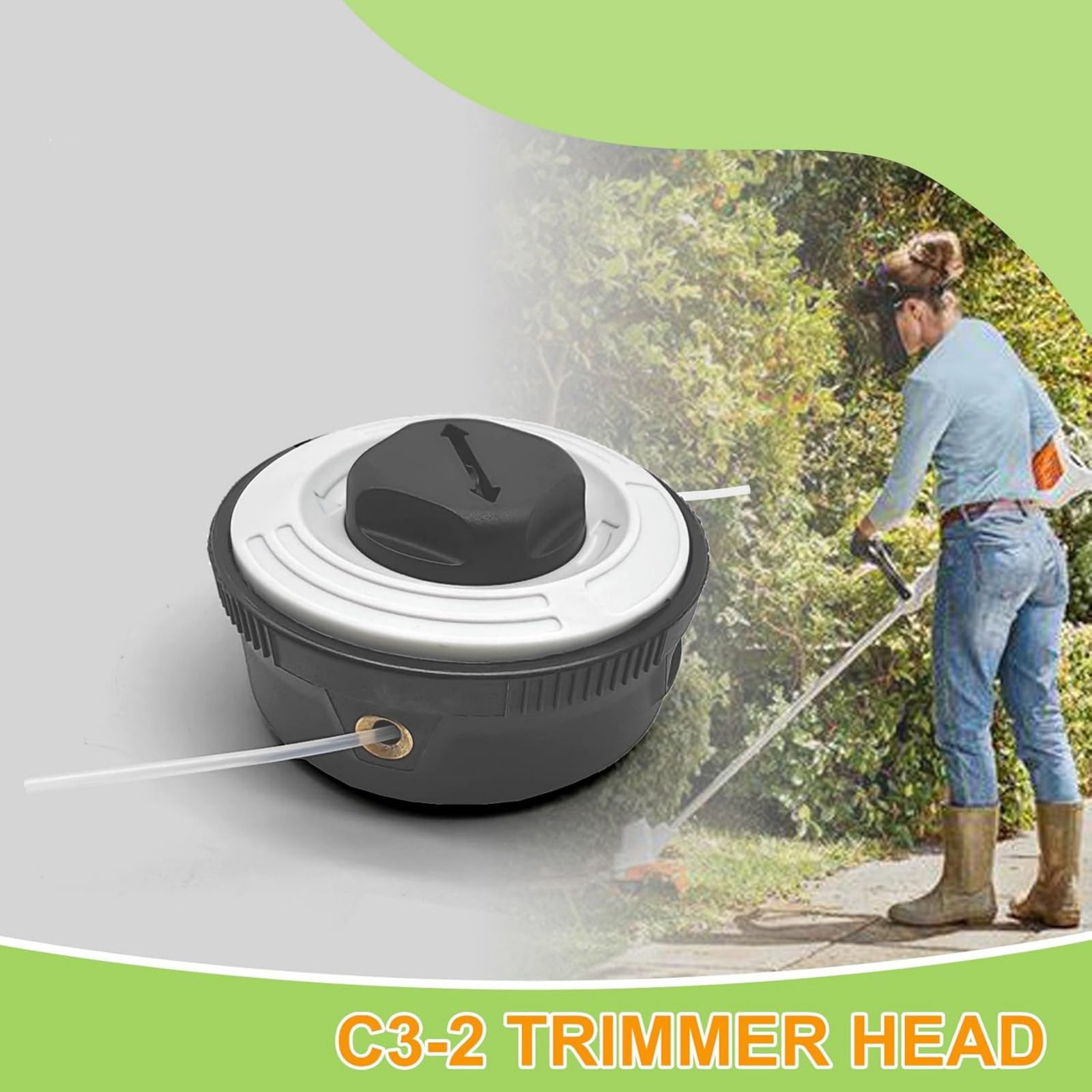 For Stihl Trimmer Head Replacement 4009 710 2106 FSA 57 (5 Serial) 2020+ Models