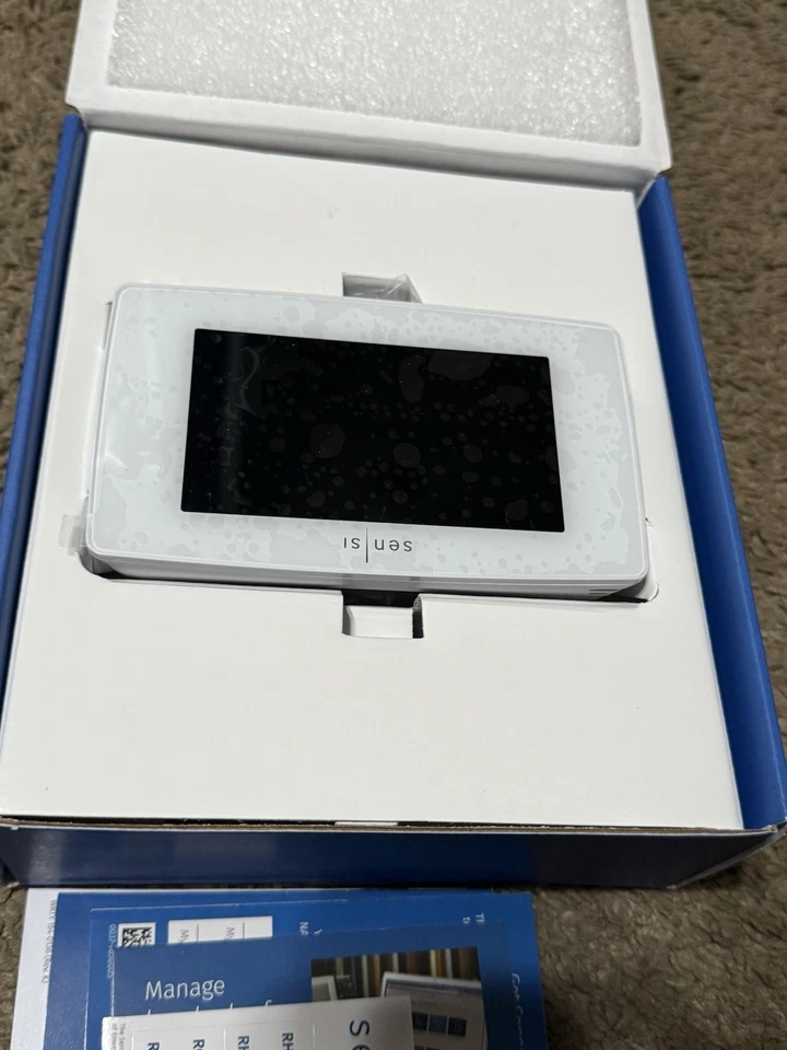 EMERSON Sensi Touch Wi-Fi Smart Thermostat Color Display Alexa Energy Star ST75W - Image 3 of 4