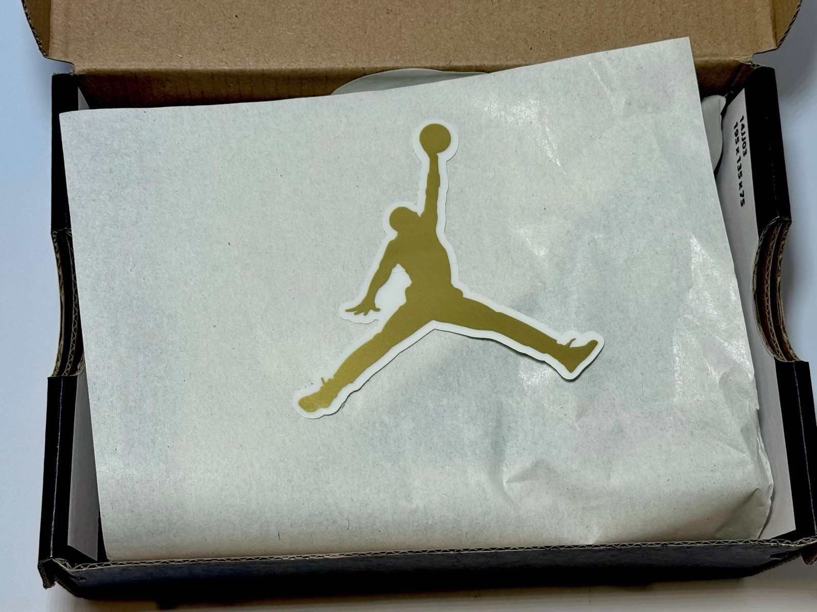 Jordan 1 Retro High OG (TD) In black medium gray and white - Brand New - Size 5c