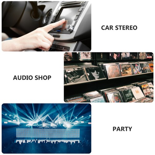De Rangement Livres CD Organisateur DVD Support Stockage Disque - Afbeelding 11 van 12