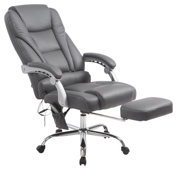 BüRostuhl Pacific Mit Massagefunktion Grau-image
