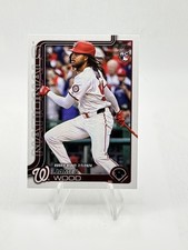2025 Topps Update James Wood Rookie #US218 Washington Nationals RC