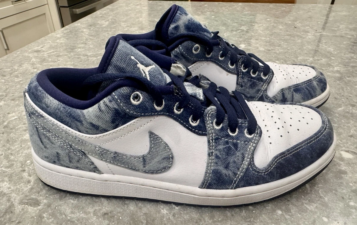 Las mejores ofertas en Jordan 1 SE Low Washed Denim | eBay