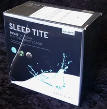 Malouf Sleep Tite Prime Prime Smooth Split Head King Size Bed Mattress Protector