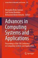 Mustapha Reda Senouci (U. A.) | Advances In Computing Systems And Applications