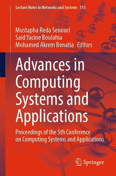 Mustapha Reda Senouci (U. A.) | Advances In Computing Systems And Applications-image