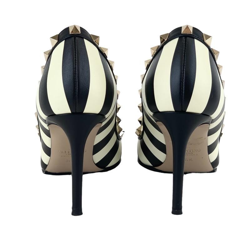 Valentino Garavani Pumps Heel Studded Leather Multicolor EU36.5/US6.5 116201c thumbnail 21