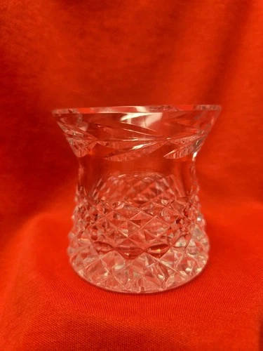 Waterford Crystal Toothpick Holder 2 1/2" high, 2 1/2" in diameter