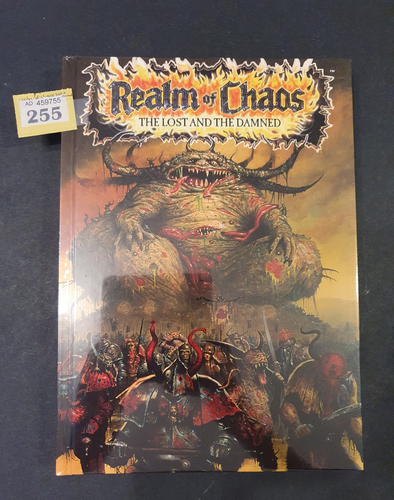 Realm of Chaos the Lost and the Damned Neu - Black Library - Warhammer 40k