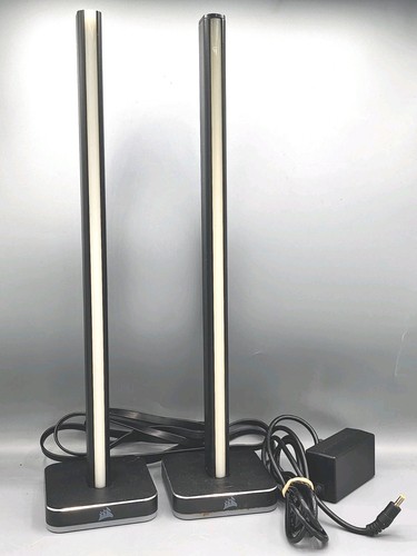 Corsair iCUE LT100 Smart Lighting Towers RGB Ambient Lighting CD-901 READ READ**