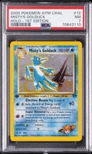 2000 POKEMON GYM CHALLENGE HOLO-1ST EDITION #12 MISTY'S GOLDUCK PSA 7 on eBay