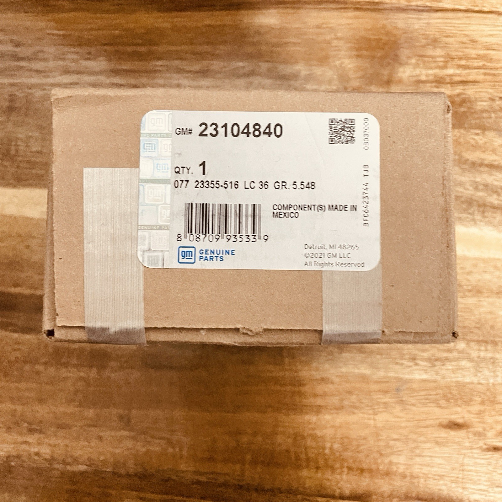 GM OEM NOS Genuine Drive Shaft Universal Joint Front Axel Propeller U-Joint